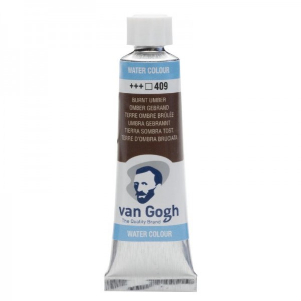 Van Gogh Σωληνάριο Ακουαρέλας 10ml 409 Burnt Umber Van Gogh Σωληνάριο Ακουαρέλας 10ml 409 Burnt Umber