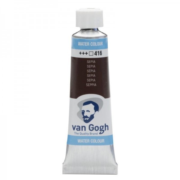 Van Gogh Σωληνάριο Ακουαρέλας 10ml 416 Sepia Van Gogh Σωληνάριο Ακουαρέλας 10ml 416 Sepia