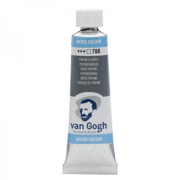 Van Gogh Σωληνάριο Ακουαρέλας 10ml 708 Paynes Grey Van Gogh Σωληνάριο Ακουαρέλας 10ml 708 Paynes Grey