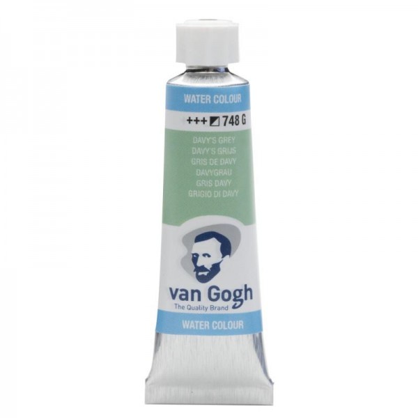 Van Gogh Σωληνάριο Ακουαρέλας 10ml 748 Davys Grey Van Gogh Σωληνάριο Ακουαρέλας 10ml 748 Davys Grey