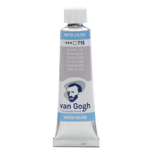 Van Gogh Σωληνάριο Ακουαρέλας 10ml 715 Neutral Tint Van Gogh Σωληνάριο Ακουαρέλας 10ml 715 Neutral Tint