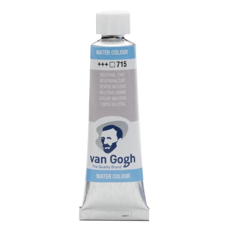 Van Gogh Σωληνάριο Ακουαρέλας 10ml 715 Neutral Tint