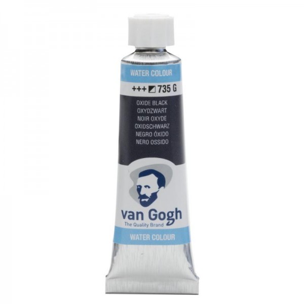 Van Gogh Σωληνάριο Ακουαρέλας 10ml 735 Oxide Black Van Gogh Σωληνάριο Ακουαρέλας 10ml 735 Oxide Black
