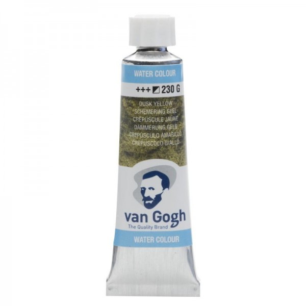 Van Gogh Σωληνάριο Ακουαρέλας 10ml 230 Dusk Yellow Van Gogh Σωληνάριο Ακουαρέλας 10ml 230 Dusk Yellow