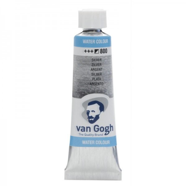 Van Gogh Σωληνάριο Ακουαρέλας 10ml 800 Silver Van Gogh Σωληνάριο Ακουαρέλας 10ml 800 Silver