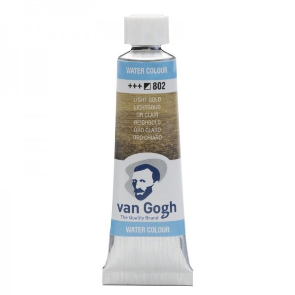 Van Gogh Σωληνάριο Ακουαρέλας 10ml 802  Light Gold Van Gogh Σωληνάριο Ακουαρέλας 10ml 802  Light Gold