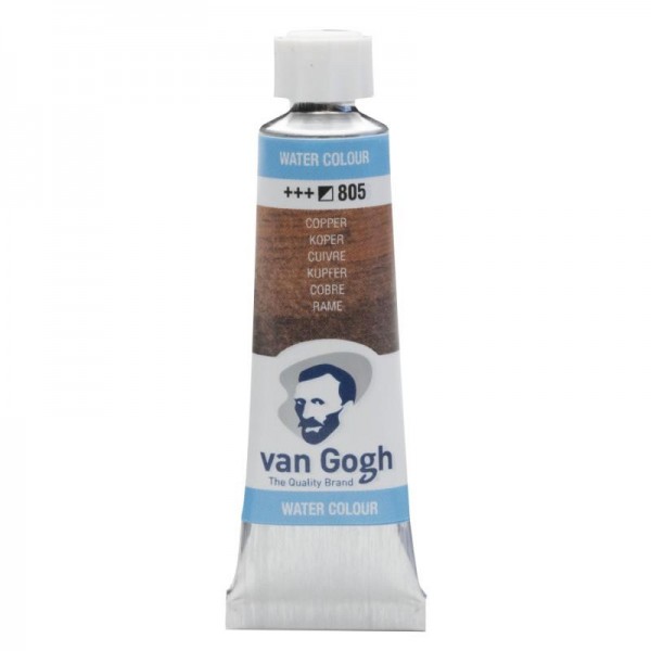 Van Gogh Σωληνάριο Ακουαρέλας 10ml 805 Copper Van Gogh Σωληνάριο Ακουαρέλας 10ml 805 Copper