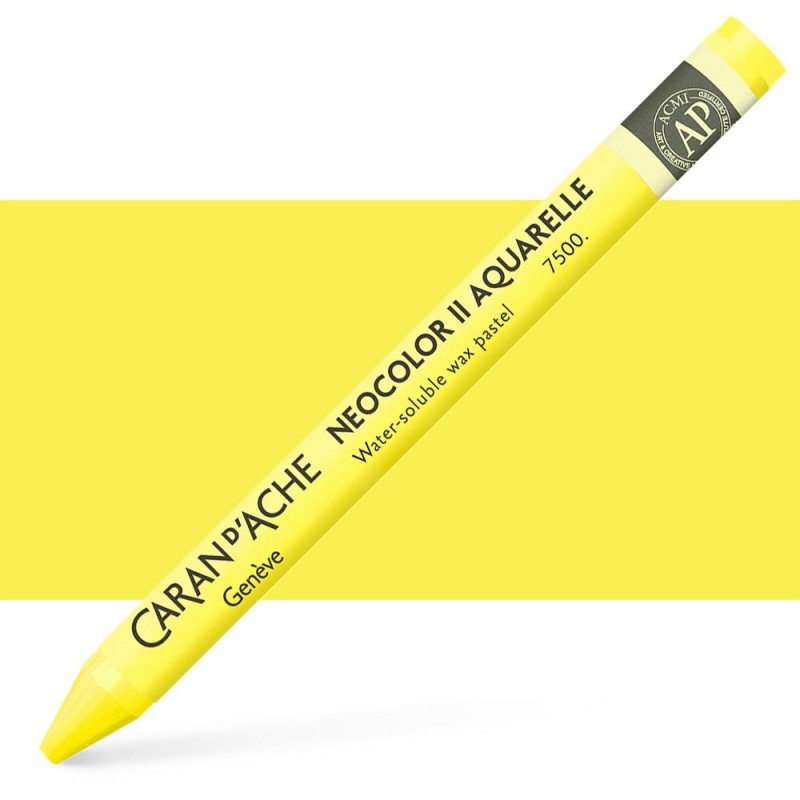 Υδατοδιαλυτό Παστέλ Neocolor II Canary Yellow