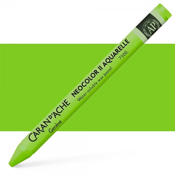 Υδατοδιαλυτό Παστέλ Neocolor II Yellow Green Υδατοδιαλυτό Παστέλ Neocolor II Yellow Green