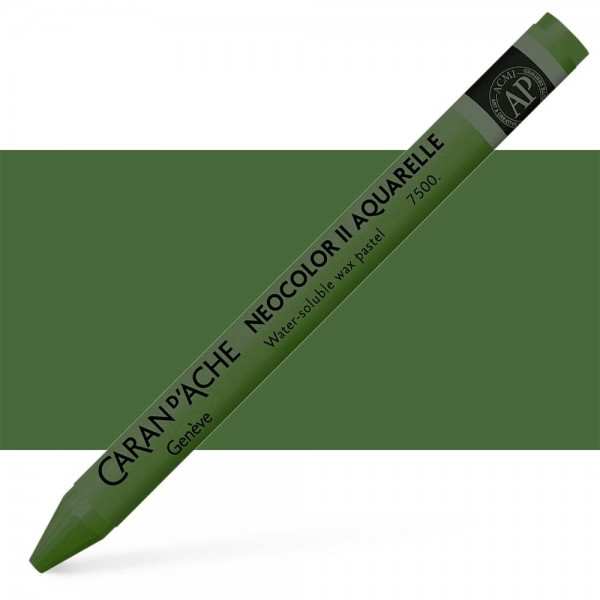 Υδατοδιαλυτό Παστέλ Neocolor II Dark Green Υδατοδιαλυτό Παστέλ Neocolor II Dark Green