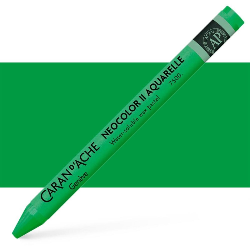 Υδατοδιαλυτό Παστέλ Neocolor II Emerald Green