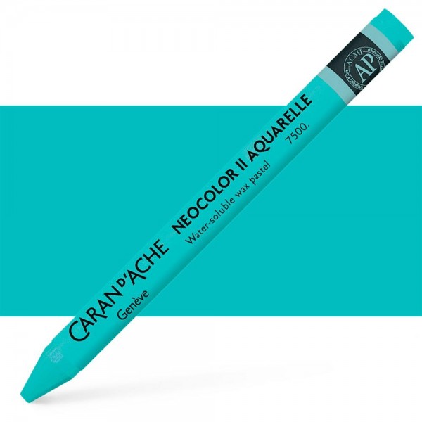 Υδατοδιαλυτό Παστέλ Neocolor II Turquoise Green Υδατοδιαλυτό Παστέλ Neocolor II Turquoise Green