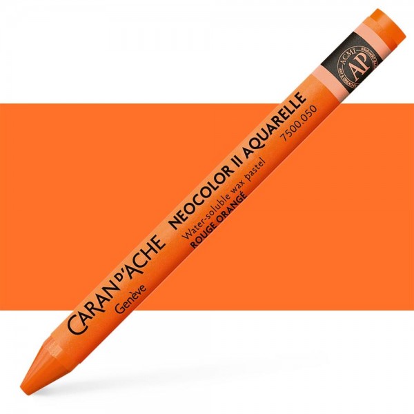Υδατοδιαλυτό Παστέλ Neocolor II Flame Red Υδατοδιαλυτό Παστέλ Neocolor II Flame Red