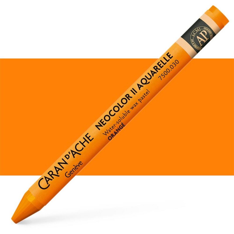 Υδατοδιαλυτό Παστέλ Neocolor II Orange