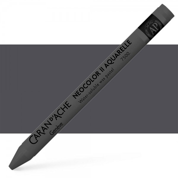 Υδατοδιαλυτό Παστέλ Neocolor II Dark Grey