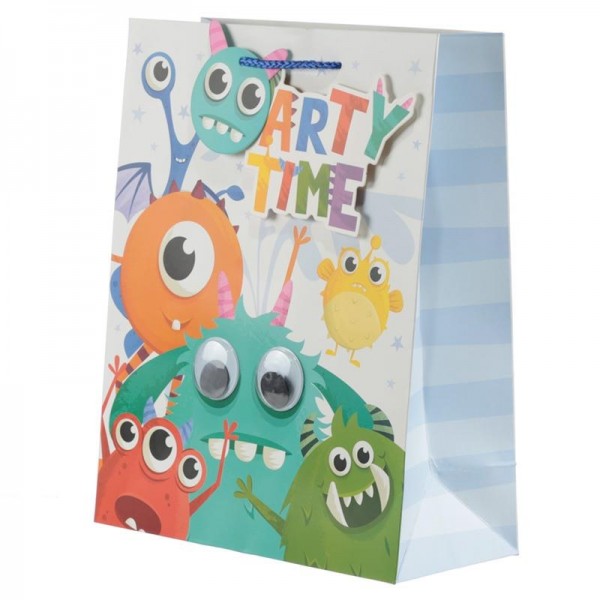 Σακούλα Δώρου Large Monstarz Monster Σακούλα Δώρου Large Monstarz Monster