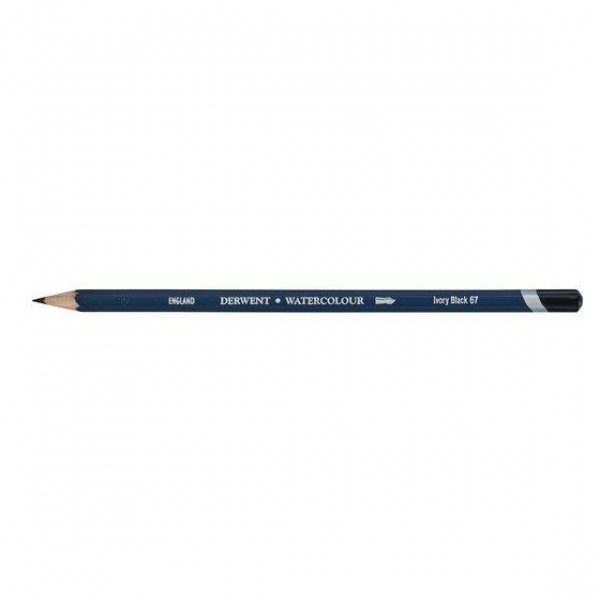 Μολύβι Ακουαρέλας 67 Ivory Black