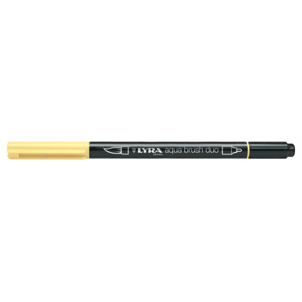 Lyra Aqua Brush Duo Light Yellow Lyra Aqua Brush Duo Light Yellow