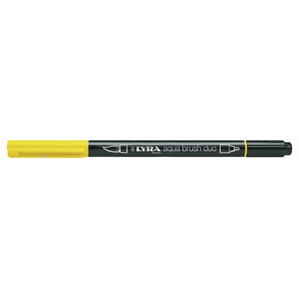 Lyra Aqua Brush Duo Cadmium Yellow Lemon Lyra Aqua Brush Duo Cadmium Yellow Lemon