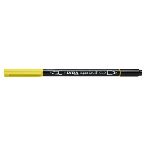 Lyra Aqua Brush Duo Chrome Yellow Light Lyra Aqua Brush Duo Chrome Yellow Light
