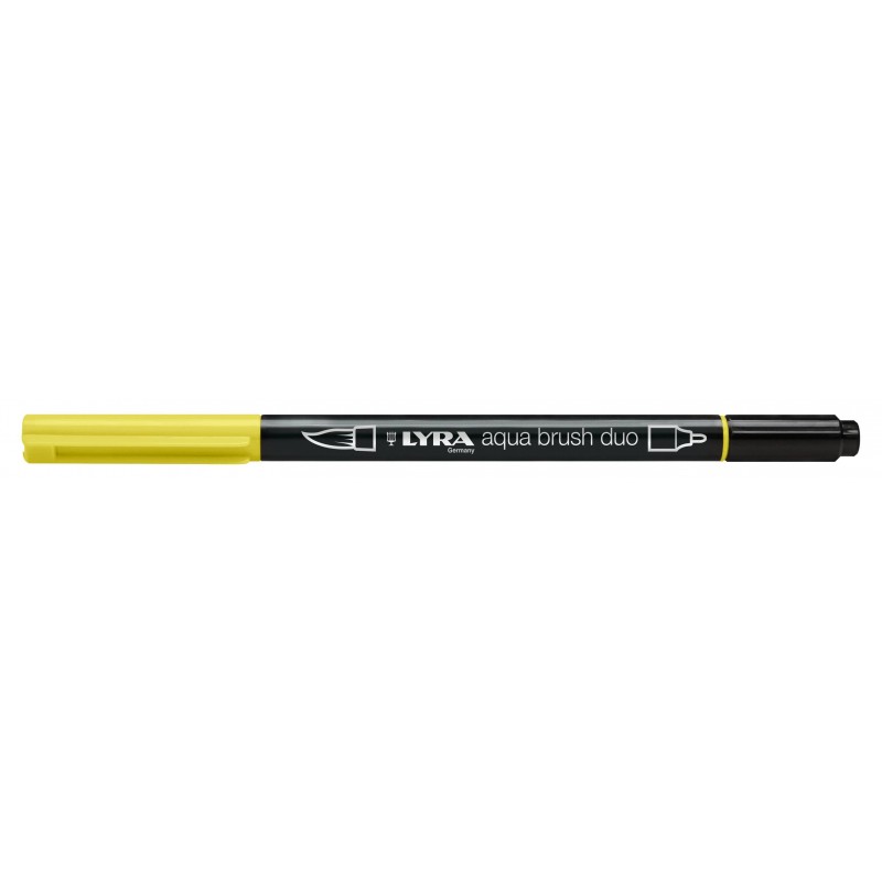 Lyra Aqua Brush Duo Chrome Yellow Light