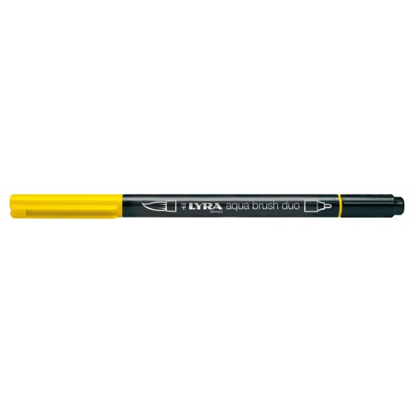 Lyra Aqua Brush Duo Lemon Yellow Lyra Aqua Brush Duo Lemon Yellow