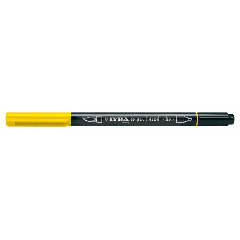 Lyra Aqua Brush Duo Lemon Yellow