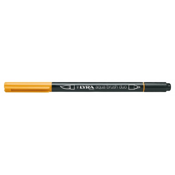 Lyra Aqua Brush Duo Cadmium Yellow Deep Lyra Aqua Brush Duo Cadmium Yellow Deep