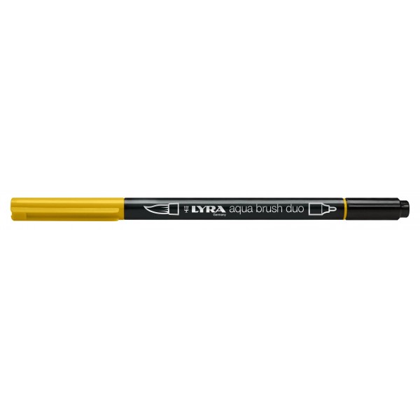 Lyra Aqua Brush Duo Chrome Yellow Deep
