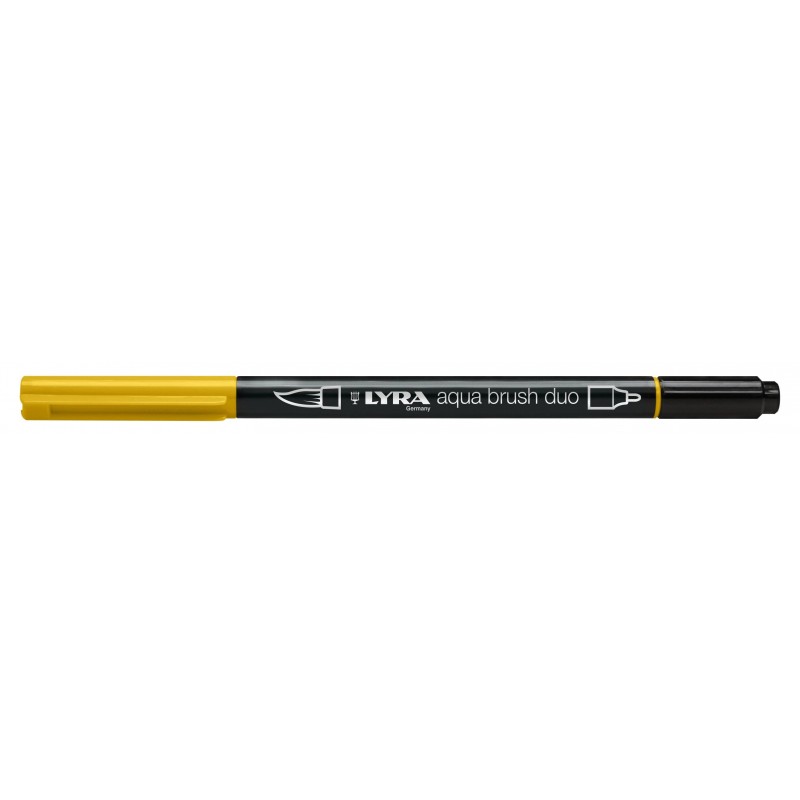 Lyra Aqua Brush Duo Chrome Yellow Deep