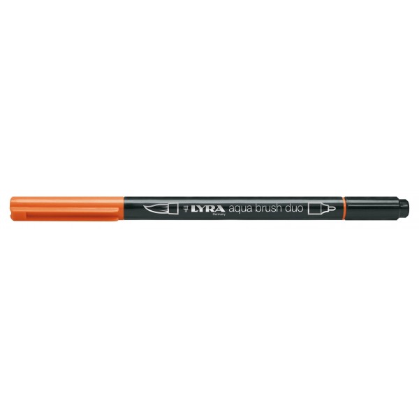 Lyra Aqua Brush Duo Orange Lyra Aqua Brush Duo Orange