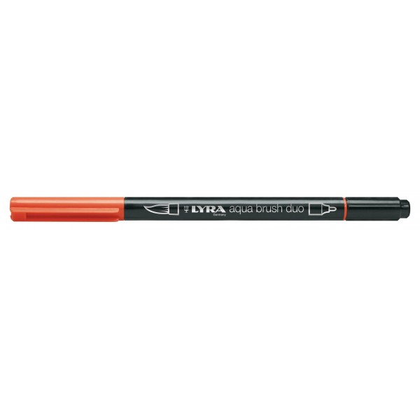 Lyra Aqua Brush Duo Saturn Red Lyra Aqua Brush Duo Saturn Red