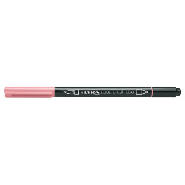 Lyra Aqua Brush Duo Rose Carmine Lyra Aqua Brush Duo Rose Carmine