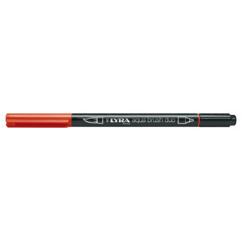 Lyra Aqua Brush Duo Deep Carmine