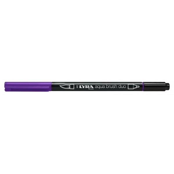 Lyra Aqua Brush Duo Blue Violet Lyra Aqua Brush Duo Blue Violet