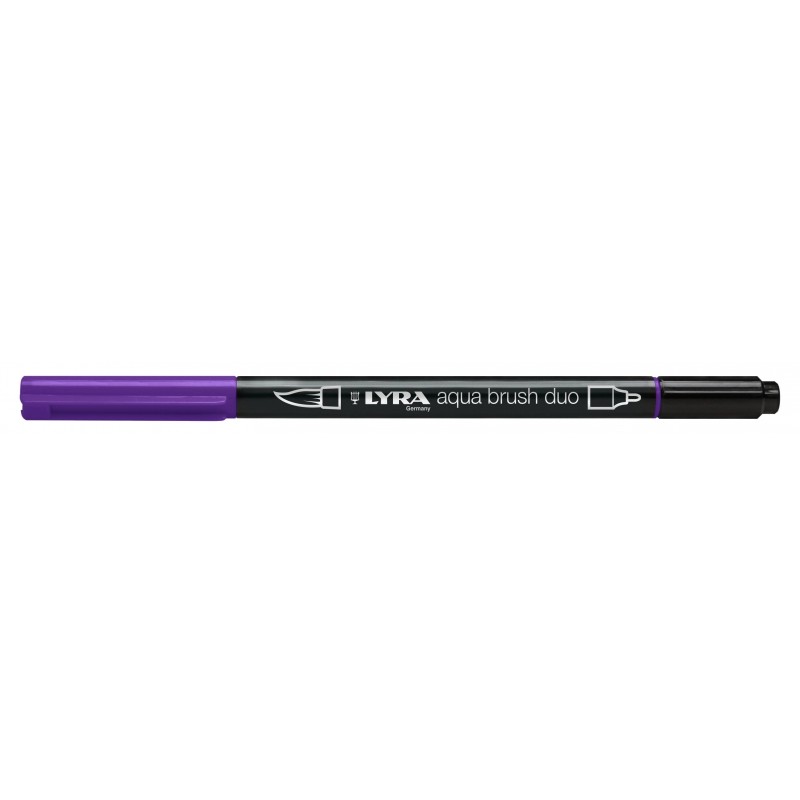 Lyra Aqua Brush Duo Blue Violet