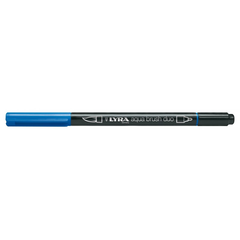 Lyra Aqua Brush Duo Cobalt Blue Light