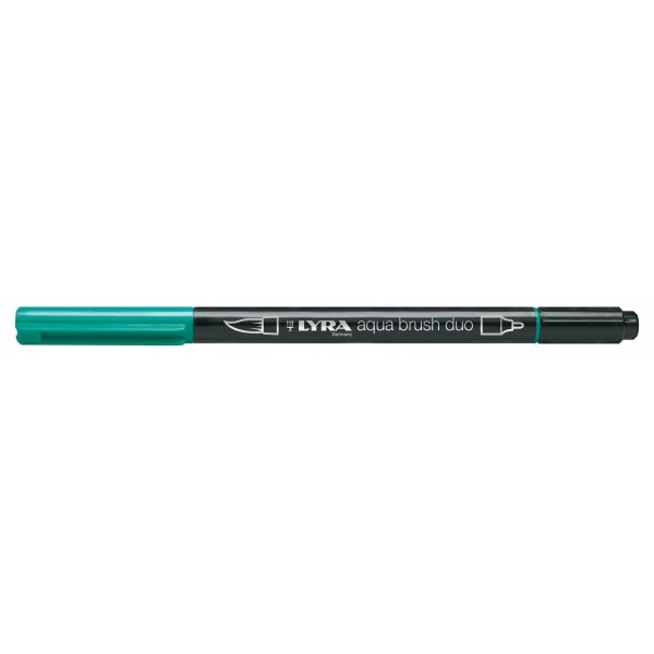 Lyra Aqua Brush Duo Night Green Lyra Aqua Brush Duo Night Green