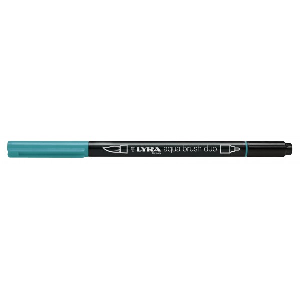 Lyra Aqua Brush Duo Viridian Lyra Aqua Brush Duo Viridian