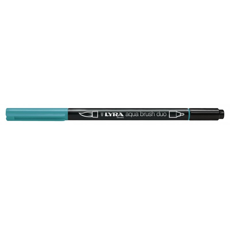 Lyra Aqua Brush Duo Viridian