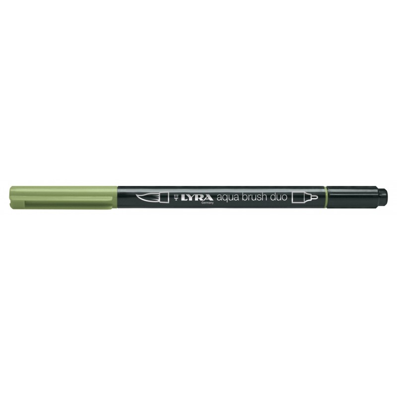 Lyra Aqua Brush Duo Chrome Green