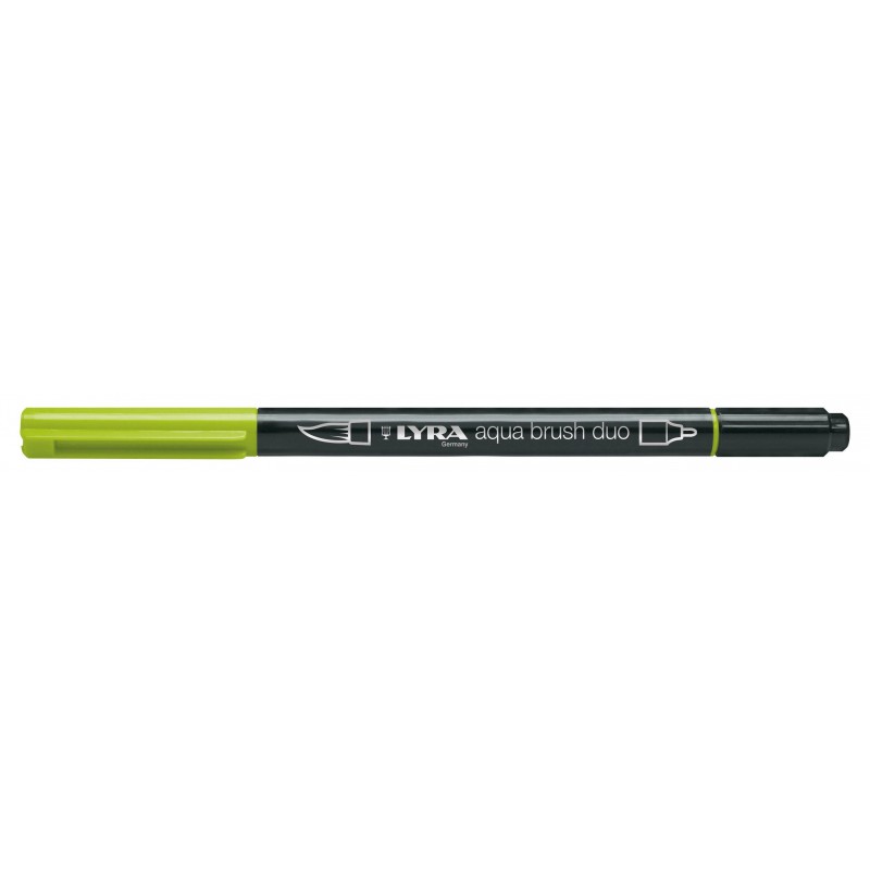 Lyra Aqua Brush Duo Yellow Stil De Grain