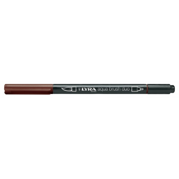 Lyra Aqua Brush Duo Deep Sepia Lyra Aqua Brush Duo Deep Sepia