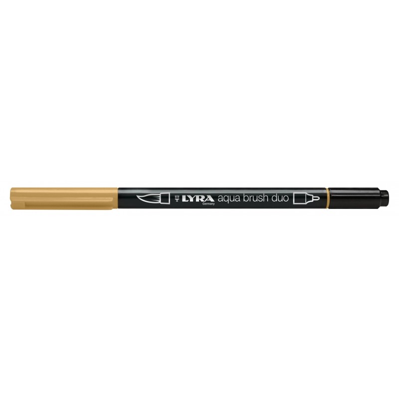 Lyra Aqua Brush Duo Brown Ochre