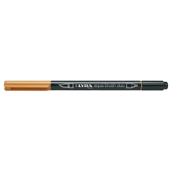 Lyra Aqua Brush Duo Gold Ochre Lyra Aqua Brush Duo Gold Ochre