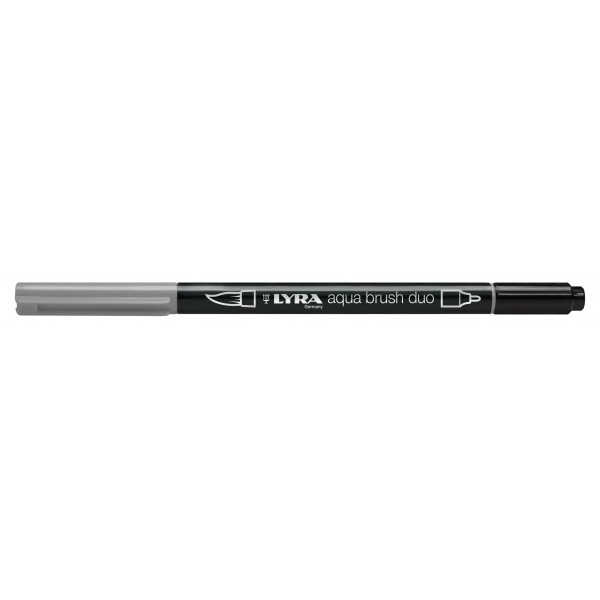 Lyra Aqua Brush Duo Cold Grey Light Lyra Aqua Brush Duo Cold Grey Light