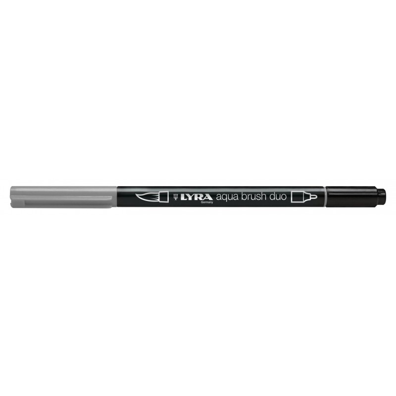 Lyra Aqua Brush Duo Cold Grey Light