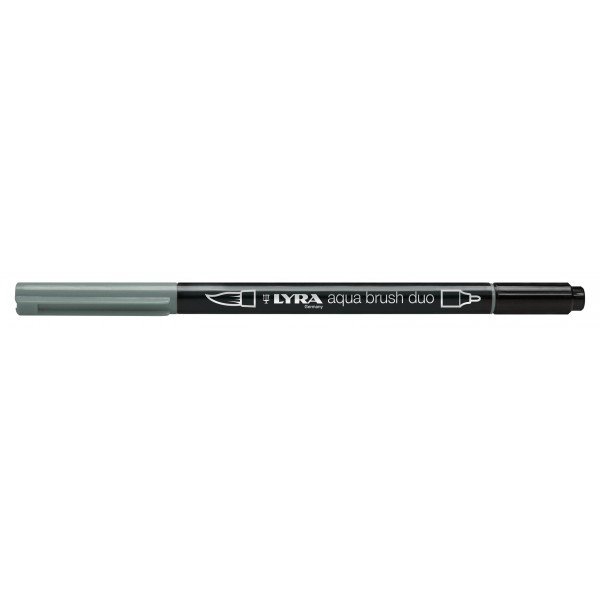 Lyra Aqua Brush Duo Cold Grey Medium Lyra Aqua Brush Duo Cold Grey Medium