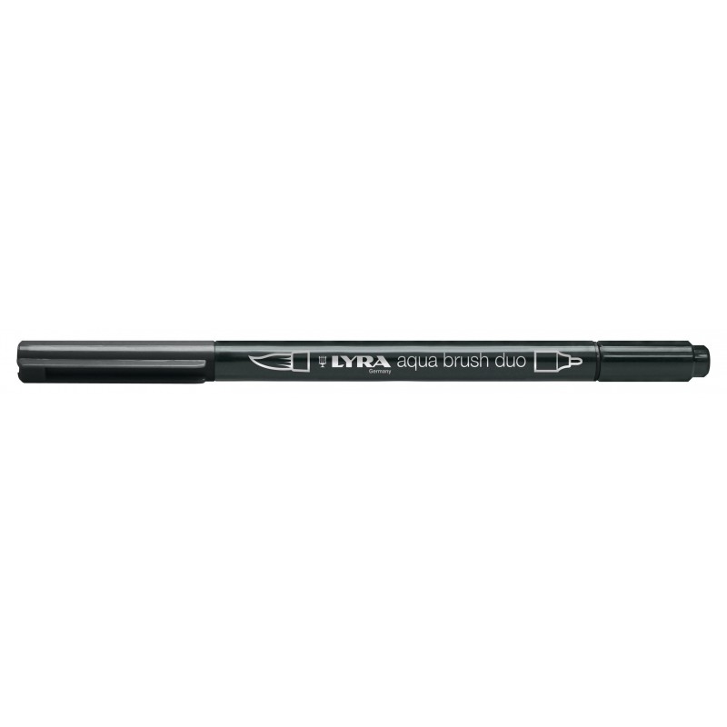 Lyra Aqua Brush Duo Black