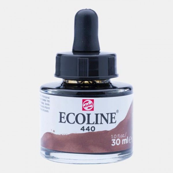 Ecoline 30ml 440 Sepia Deep Ecoline 30ml 440 Sepia Deep